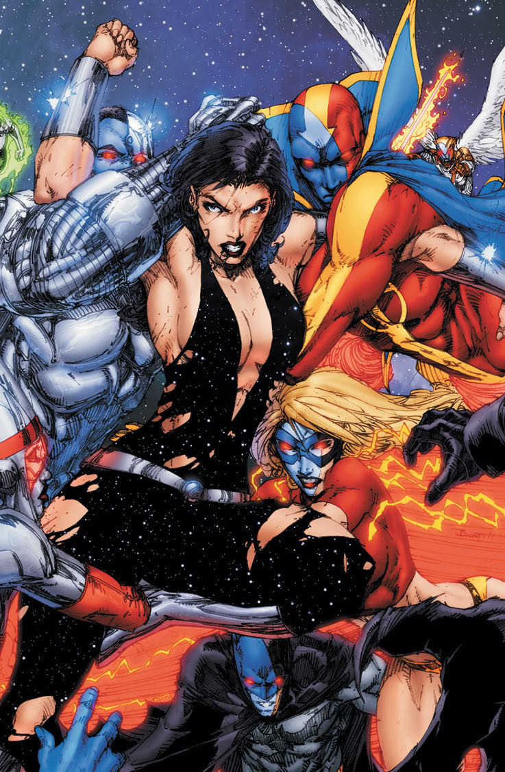 Justice League America - DC Comics (59 - Feb 1992) comic book collectible - Main Image 3