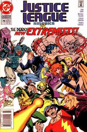 Justice League America - DC (79 - Aug 1993) comic book collectible - Main Image 1