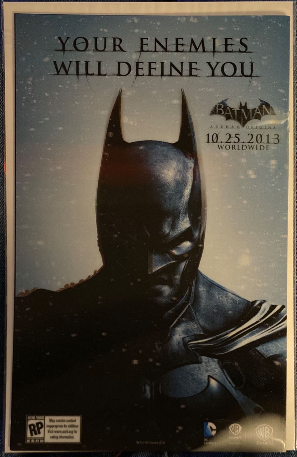 Justice League of America - DC Comics (7.1 - Nov 2013) comic book collectible [Barcode 76194131813407111] - Main Image 2