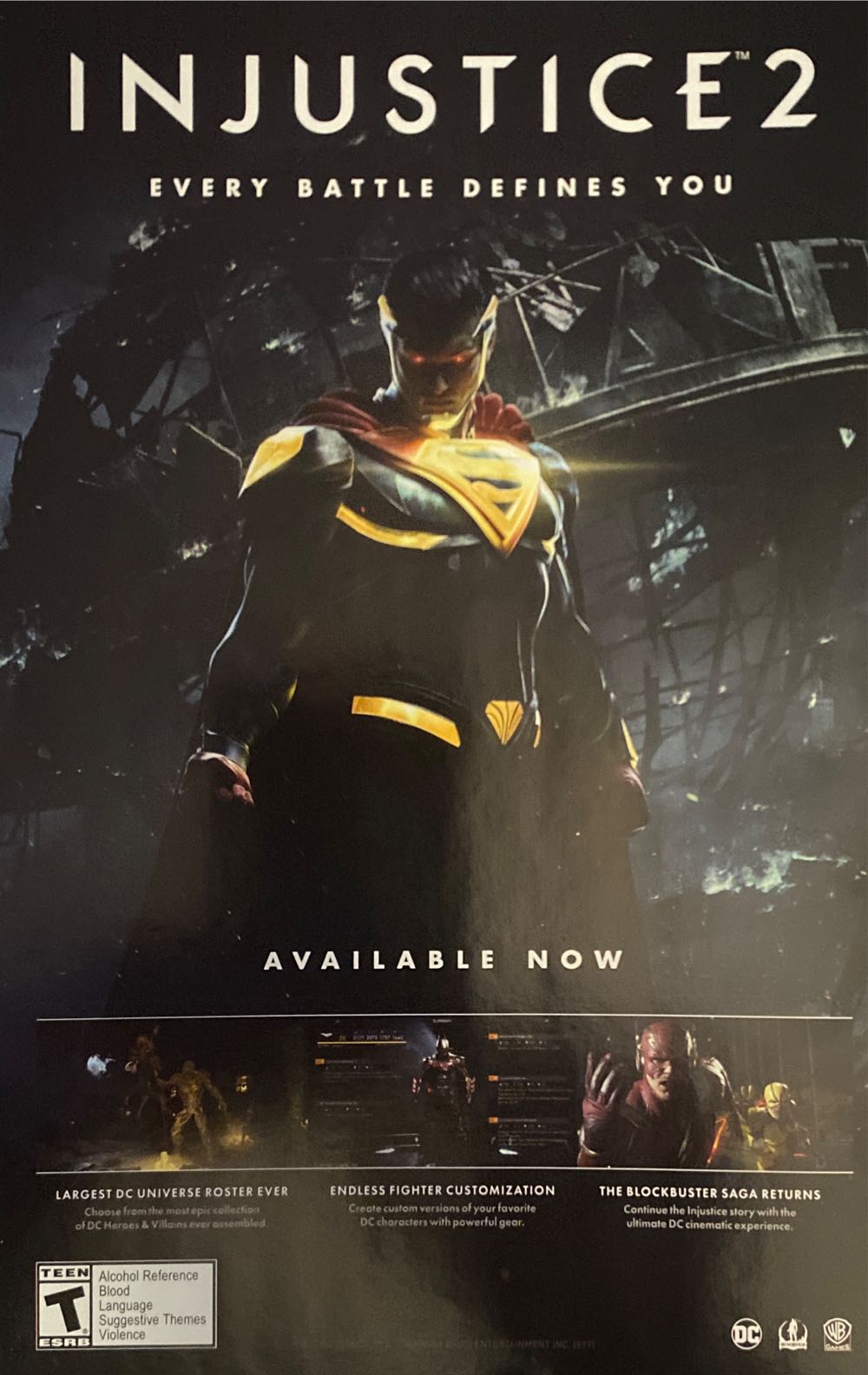 Justice League of America - DC Comics (6 - Jul 2017) comic book collectible [Barcode 76194134958900611] - Main Image 2