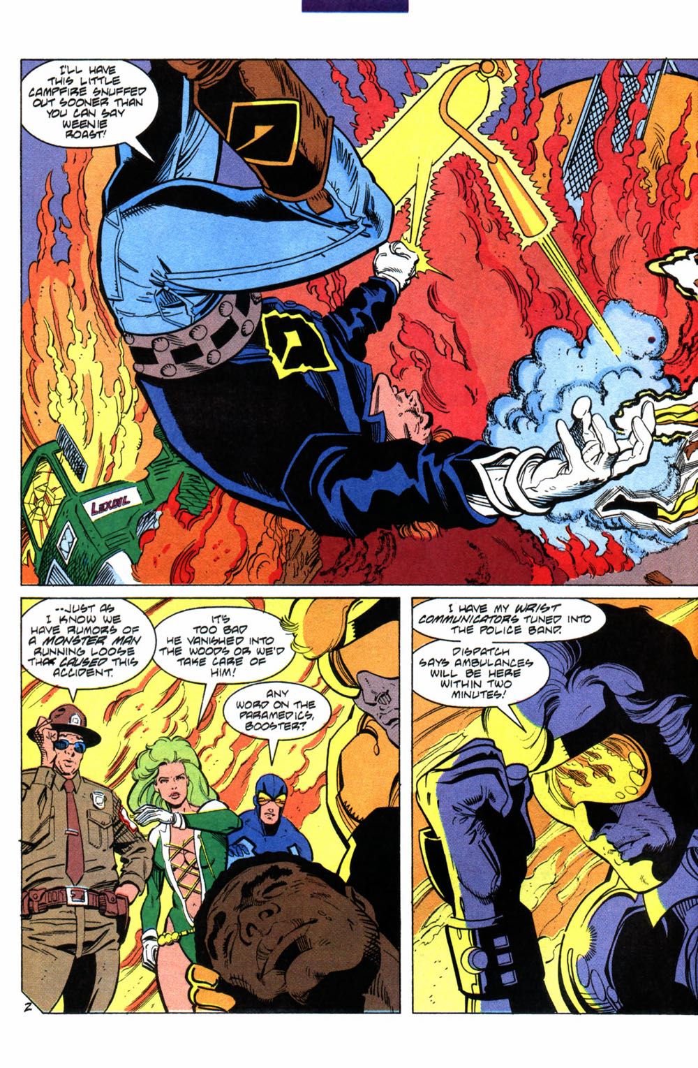 Justice League America - DC Comics Inc. (69 - Dec 1992) comic book collectible [Barcode 07099230555112] - Main Image 3