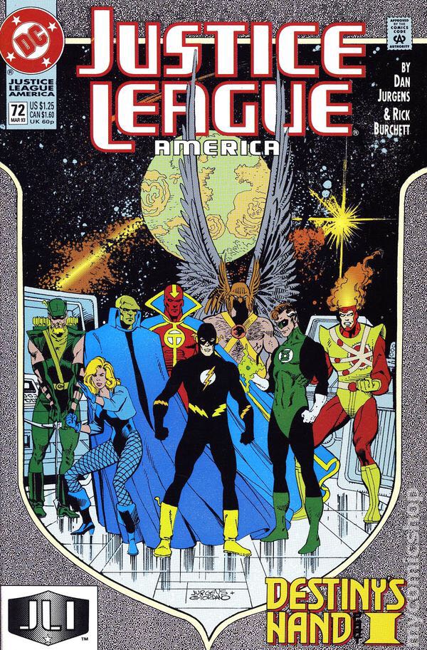 Justice League America - DC (72 - Mar 1993) comic book collectible - Main Image 1