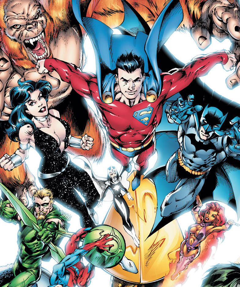 Justice League America - DC Comics (41 - 08/1990) comic book collectible - Main Image 3