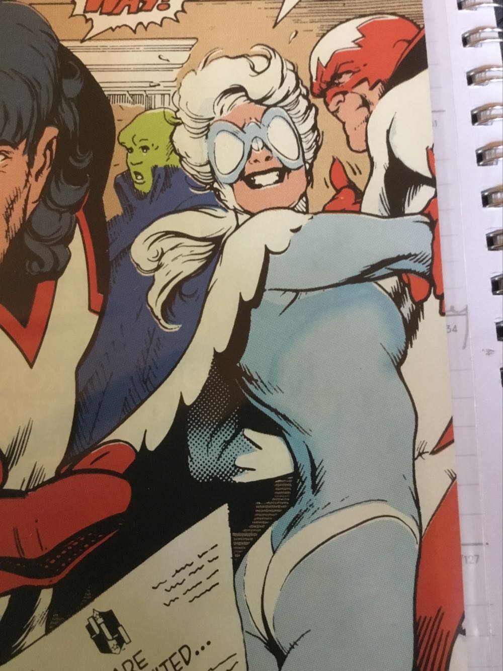 Justice League International (1987) - DC Comics (42 - 09/1990) comic book collectible - Main Image 2