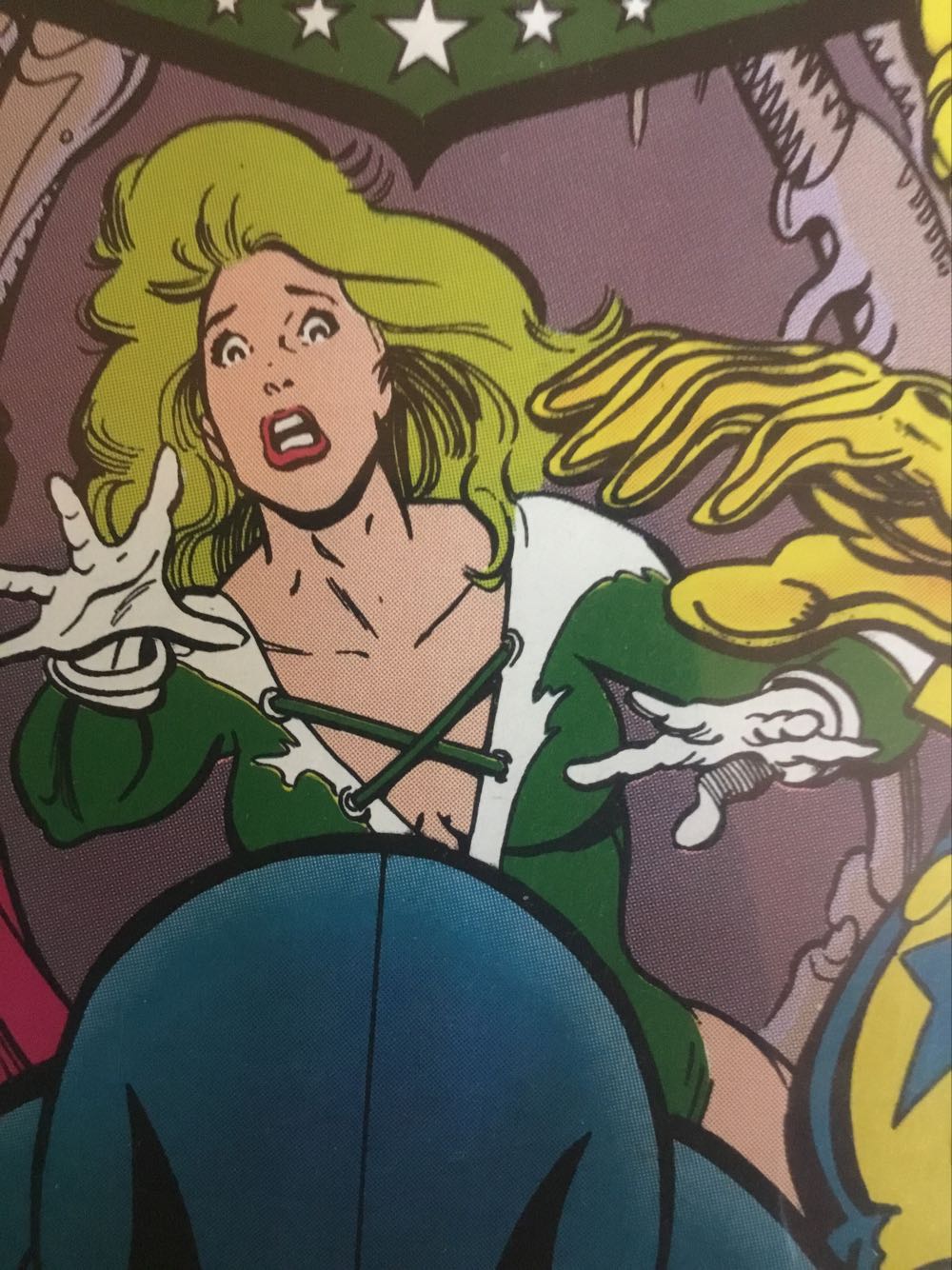 Justice League America - DC Comics (67 - 10/1992) comic book collectible - Main Image 2