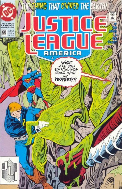 Justice League America - DC (68 - Nov 1992) comic book collectible - Main Image 1