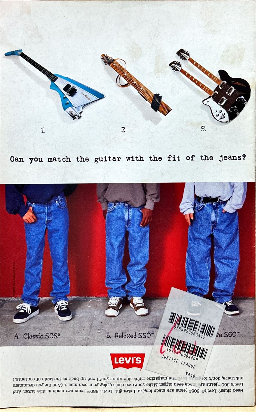 Justice League America - DC Comics (107 - 01/1996) comic book collectible - Main Image 2