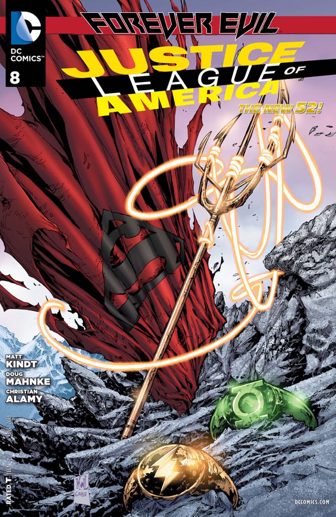 Justice League America - DC Comics (8) comic book collectible - Main Image 1