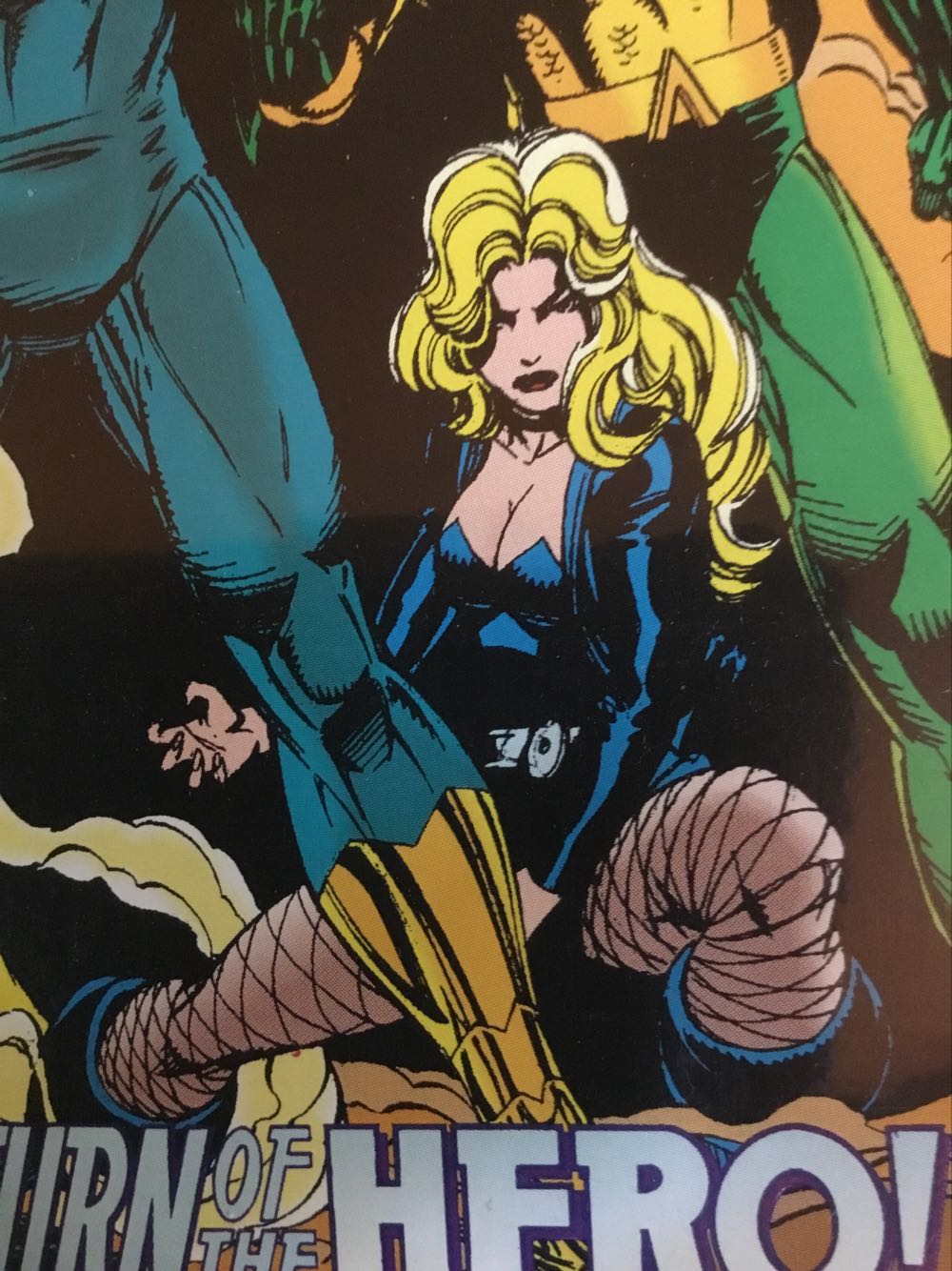 Justice League America - DC Comics (92 - 09/1994) comic book collectible - Main Image 2