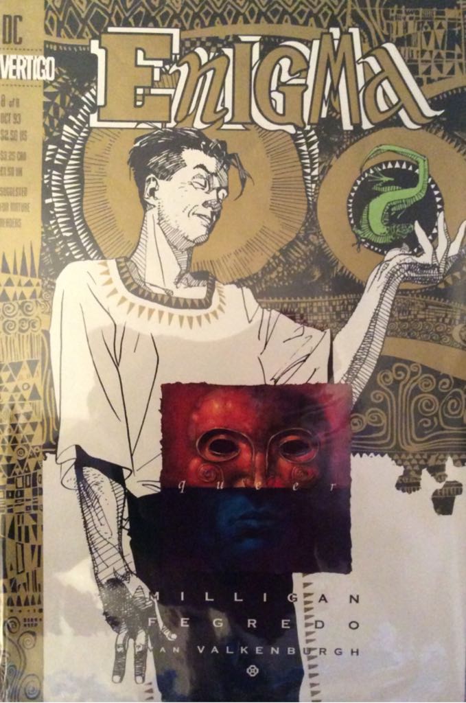 Enigma - DC Vertigo (8 - Oct 1993) comic book collectible - Main Image 1
