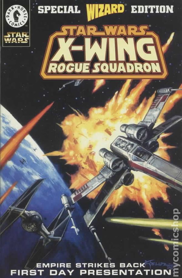 X-Wing Rogue Squadron - Dark Horse (1/2 - 02/1997) comic book collectible - Main Image 1