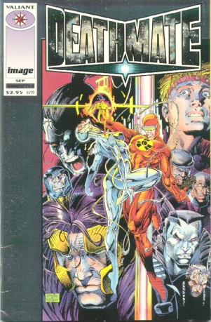 Deathmate - Valiant/Image (1 - Sep 1993) comic book collectible [Barcode 0] - Main Image 2