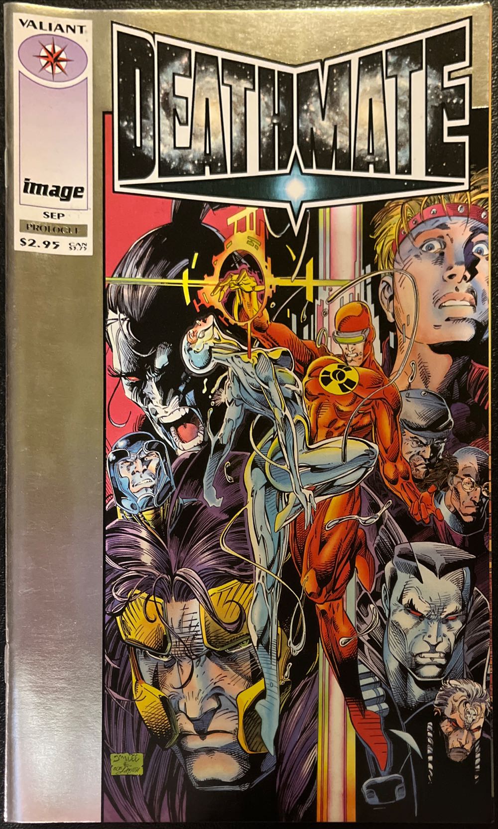 Deathmate - Valiant/Image (1 - Sep 1993) comic book collectible [Barcode 0] - Main Image 3