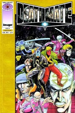 Deathmate - Image Comics, Inc. (1 - Sep 1993) comic book collectible [Barcode 0] - Main Image 1