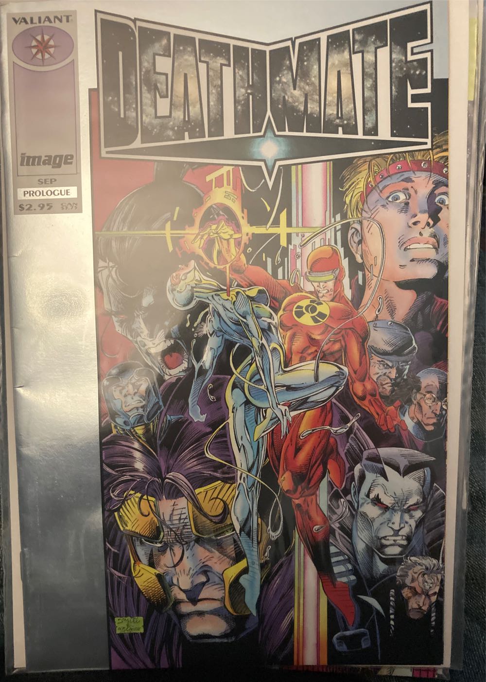 Deathmate - Image Comics (Sep 1993) comic book collectible - Main Image 2