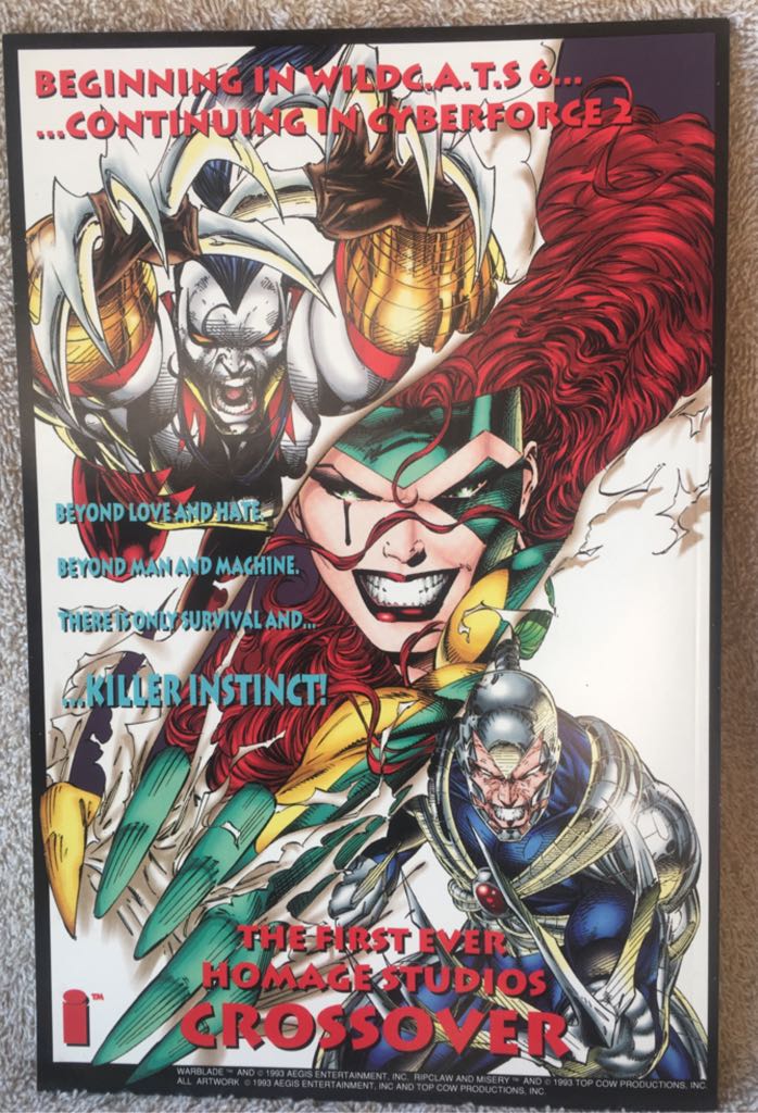 Deathmate #1 - Image/Valiant (1 - Sep 1993) comic book collectible - Main Image 2