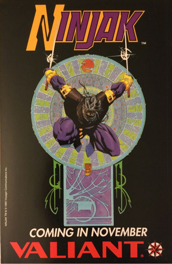 Deathmate/Blue - Valient/Image (6 - 10/1/93) comic book collectible [Barcode 0] - Main Image 2