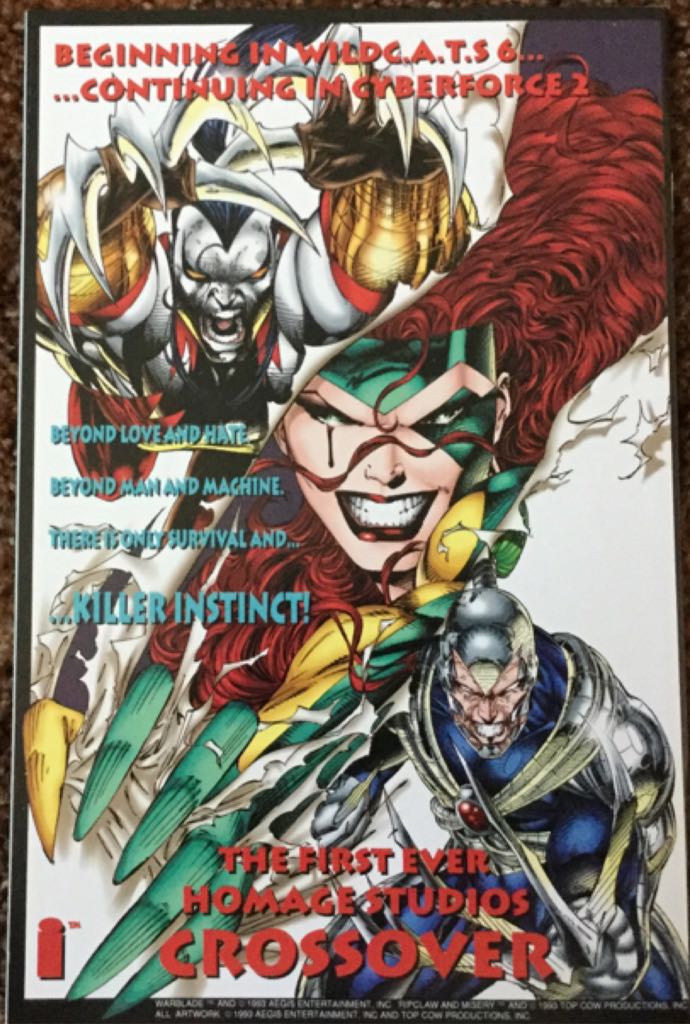 Deathmate - Image/Valiant (5 - 02/1994) comic book collectible - Main Image 2