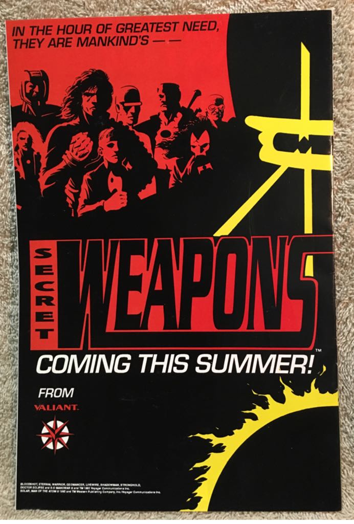 Harbinger - Valiant Comics (0) comic book collectible [Barcode 0] - Main Image 2