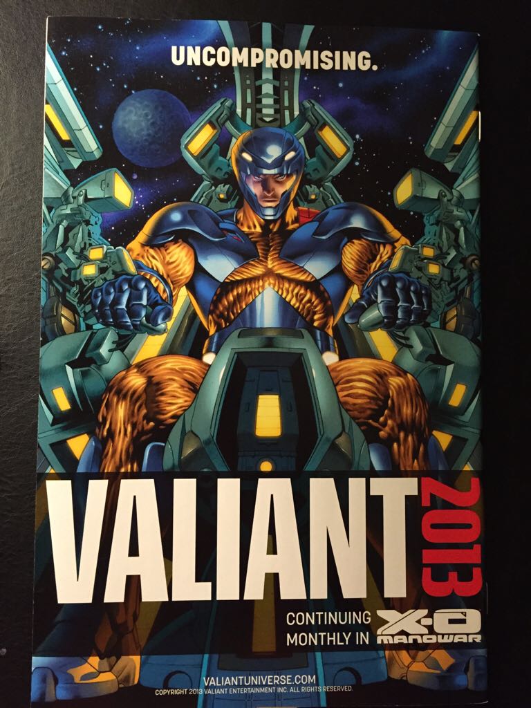 Harbinger - Valiant Comics (1 - Jun 2012) comic book collectible [Barcode 858992003048] - Main Image 2