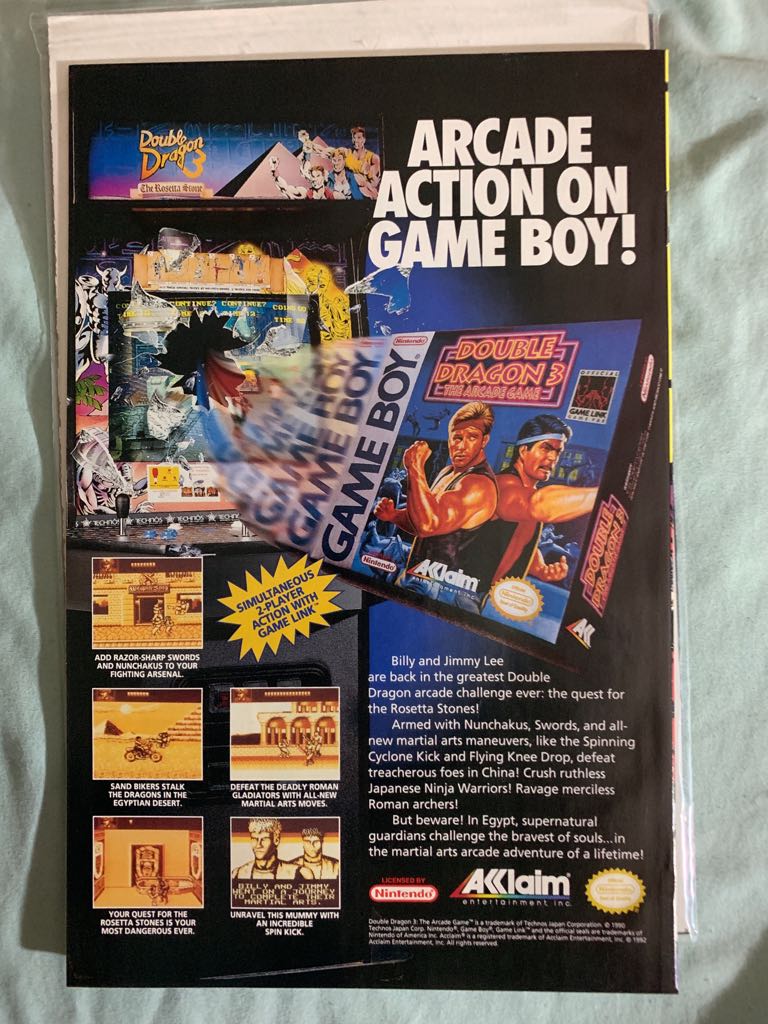 Harbinger - Valiant (11 - Nov 1992) comic book collectible - Main Image 2