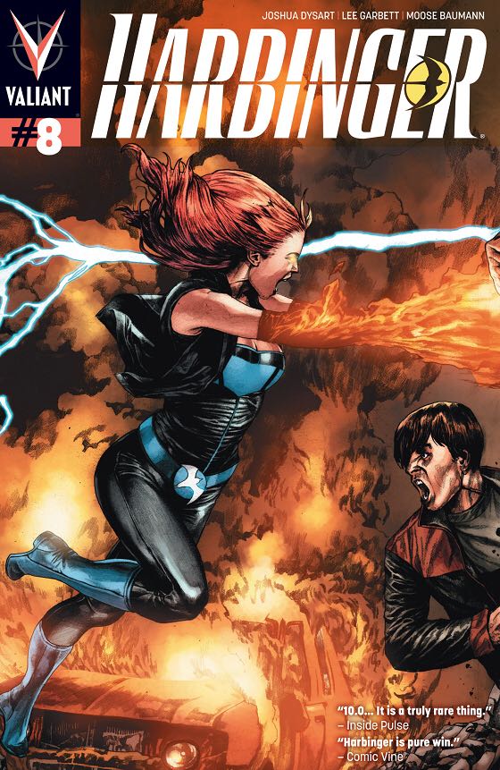 Harbinger - Valiant (8) comic book collectible - Main Image 1