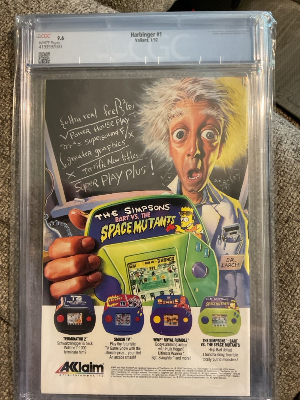 Harbinger 1 - Valiant HARBINGER* (1 - Jan 1992) comic book collectible - Main Image 3