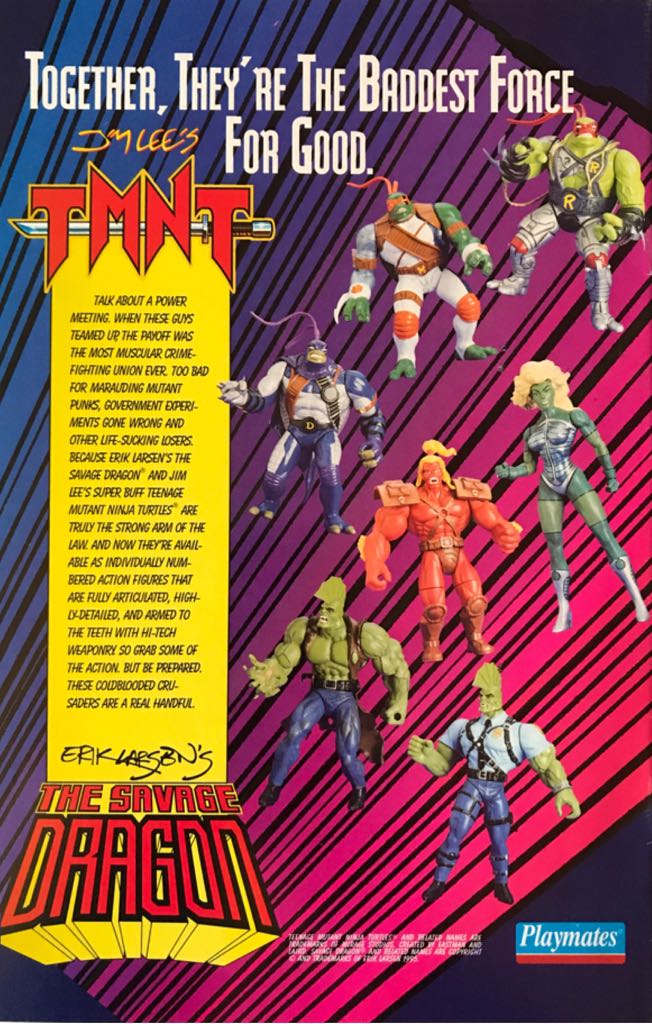 Spawn: Wildc.a.t.s - Image (2 - 2/1/96) comic book collectible [Barcode 0] - Main Image 2