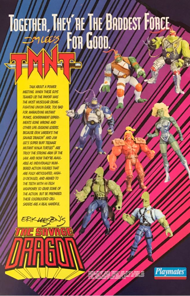 Spawn/WildC.A.T.S - Image Comics (3 - 3/1/96) comic book collectible [Barcode 0] - Main Image 2