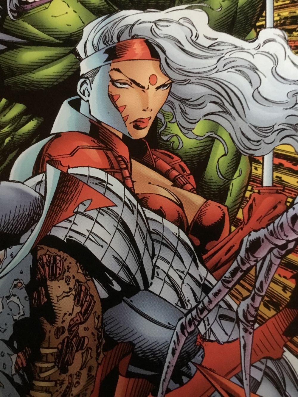 Spawn/WildC.A.T.S - Image Comics (3 - 3/1/96) comic book collectible [Barcode 0] - Main Image 3