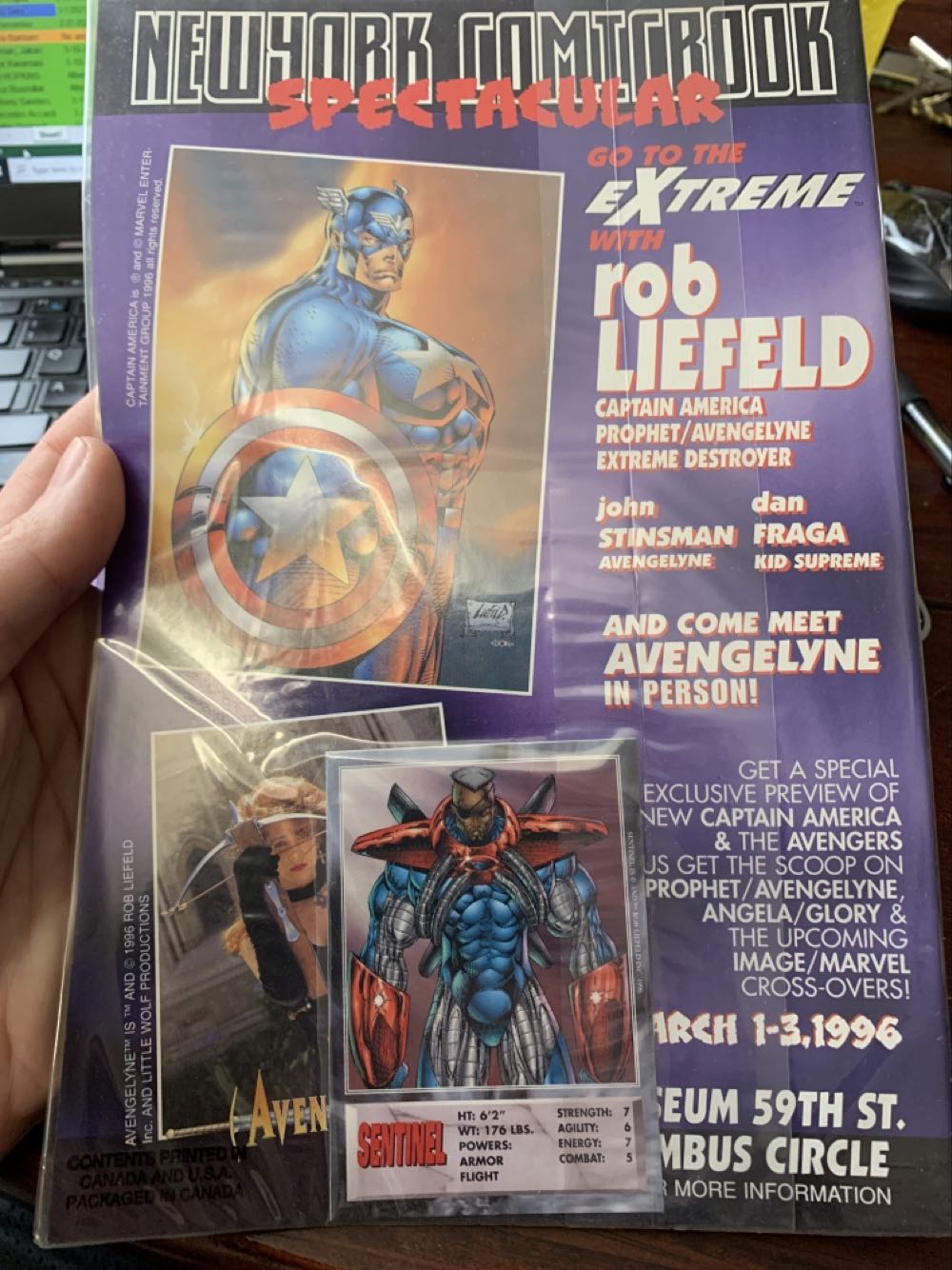 Knightstrike (1996) Vol 1 - Image Comics / Extreme Studios (1 - Jan 1996) comic book collectible [Barcode 0] - Main Image 2