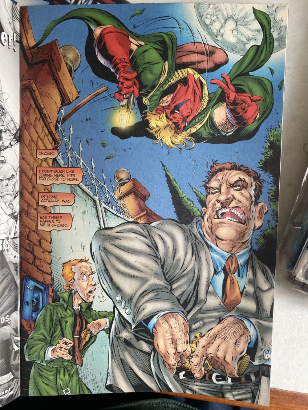 Grifter - Image - Top Cow (2) comic book collectible [Barcode 761941305059] - Main Image 2