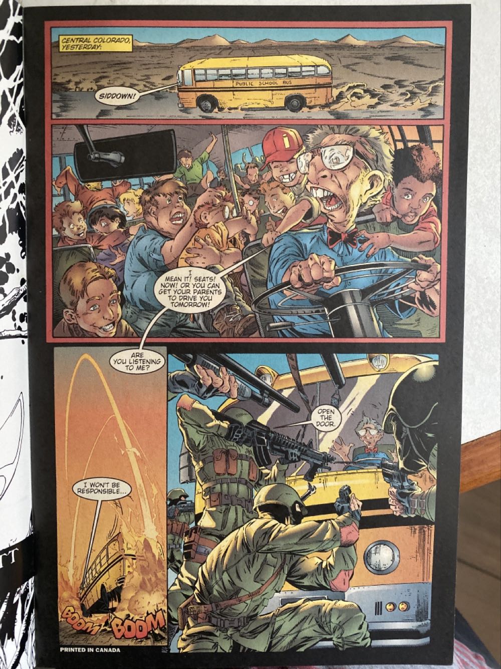 Grifter (Vol. 2) - Image Comics & Wildstorm Productions (1 - Jul 1996) comic book collectible [Barcode 0] - Main Image 3