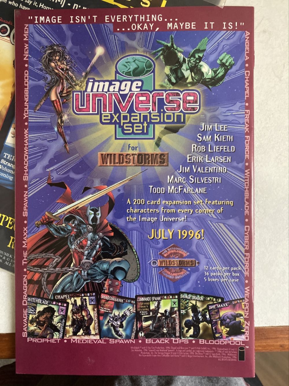 Grifter (Vol. 2) - Image Comics & Wildstorm Productions (1 - Jul 1996) comic book collectible [Barcode 0] - Main Image 4