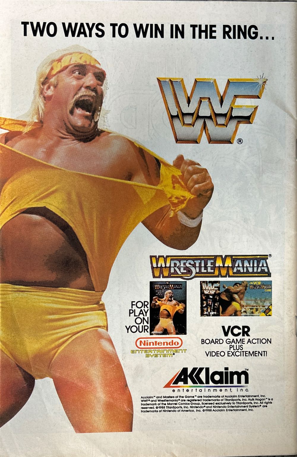 Action Comics Weekly - DC Comics (639 - Feb 1989) comic book collectible [Barcode 0] - Main Image 2