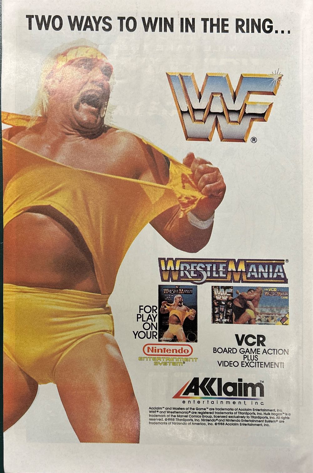 Action Comics - DC Comics (638 - Feb 1989) comic book collectible [Barcode 0] - Main Image 2