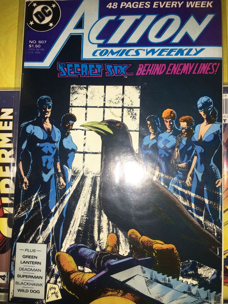 Action Comics Weekly  (607) comic book collectible [Barcode 0] - Main Image 1