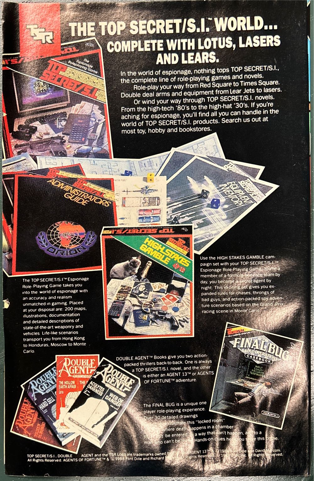 Action Comics Weekly - DC Comics (606 - Jun 1988) comic book collectible [Barcode 0] - Main Image 2