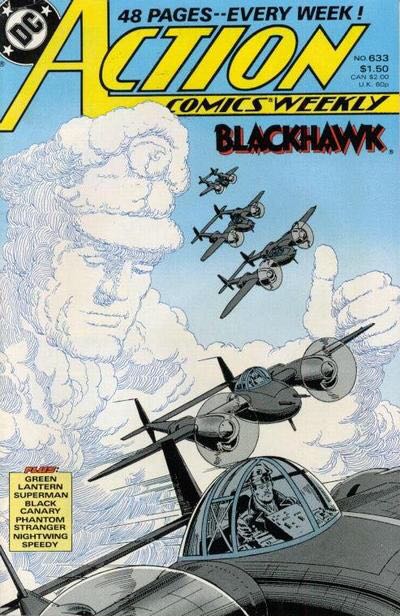 Action Comics - DC (633 - Jan 1989) comic book collectible [Barcode 0] - Main Image 1