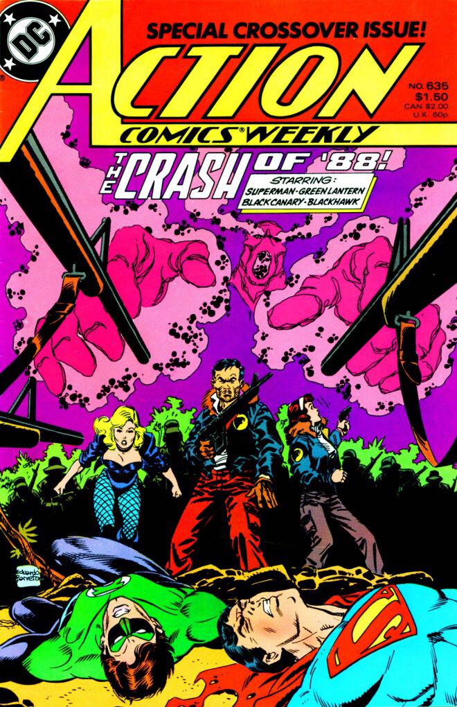 Action Comics - DC Comics (635 - Jan 1989) comic book collectible [Barcode 0] - Main Image 1