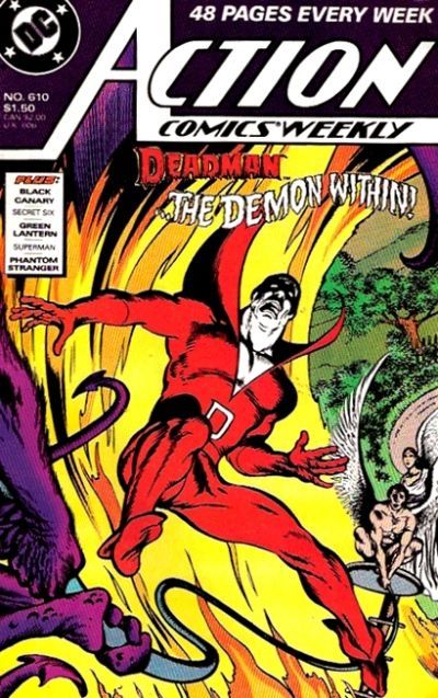 Action Comics Weekly - DC Comics (610 - Jun 1988) comic book collectible - Main Image 1