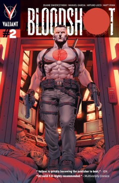 Bloodshot - Valiant Comics (2) comic book collectible [Barcode 858992003055] - Main Image 1