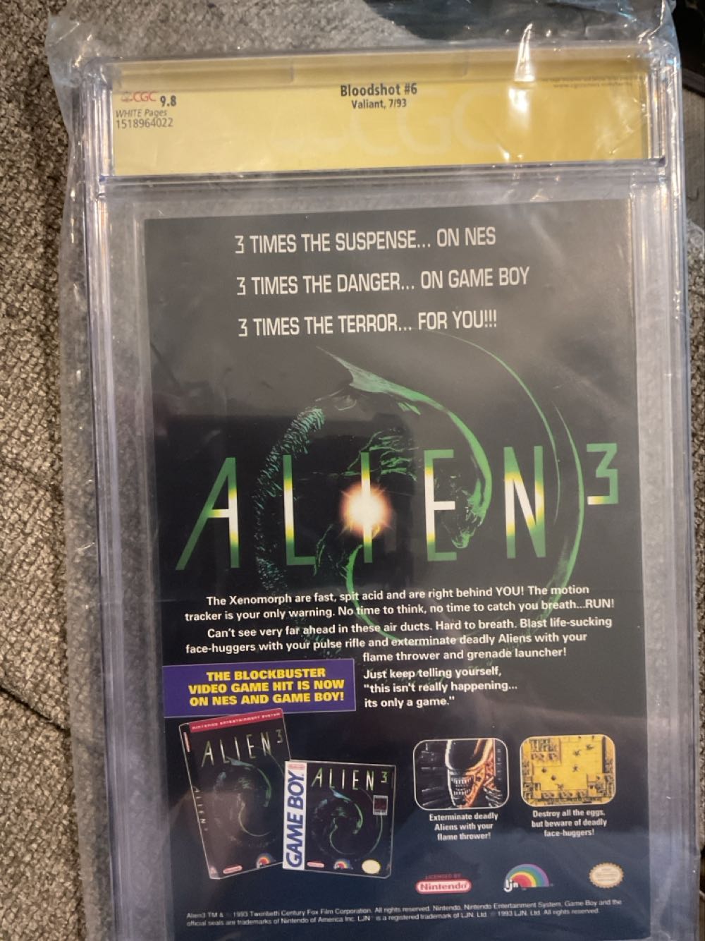 Bloodshot #6 - Valiant (6 - Jul 1993) comic book collectible [Barcode 0] - Main Image 4