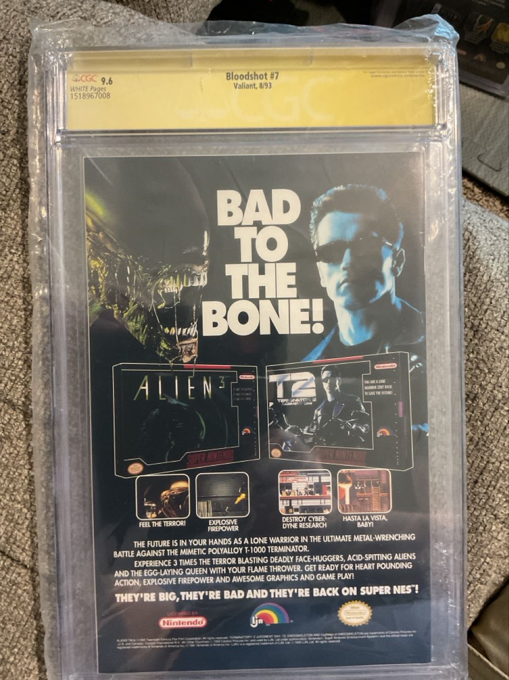 Bloodshot #7 - Valiant Comics (7 - Aug 1993) comic book collectible [Barcode 0] - Main Image 4