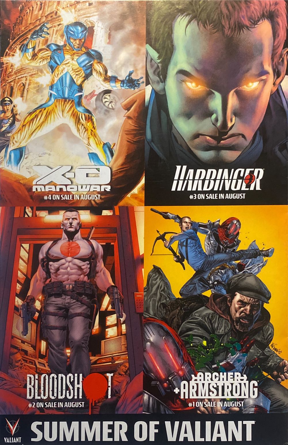 Bloodshot V2 - Valiant Comics (1) comic book collectible [Barcode 85899200305500111] - Main Image 2