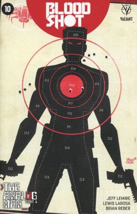 Bloodshot  (10) comic book collectible - Main Image 1