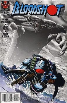 Bloodshot - Valiant (50) comic book collectible [Barcode 0] - Main Image 1