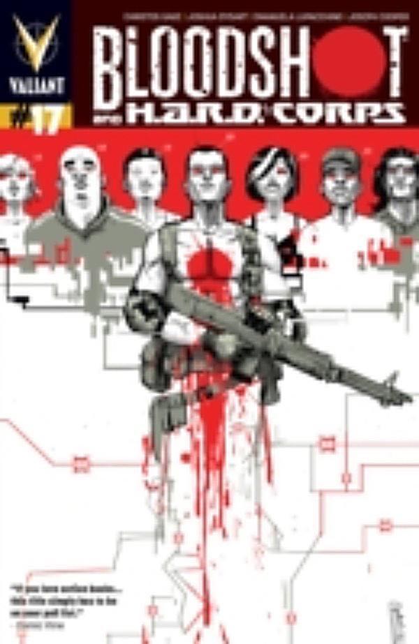 Bloodshot  (17) comic book collectible [Barcode 0] - Main Image 1