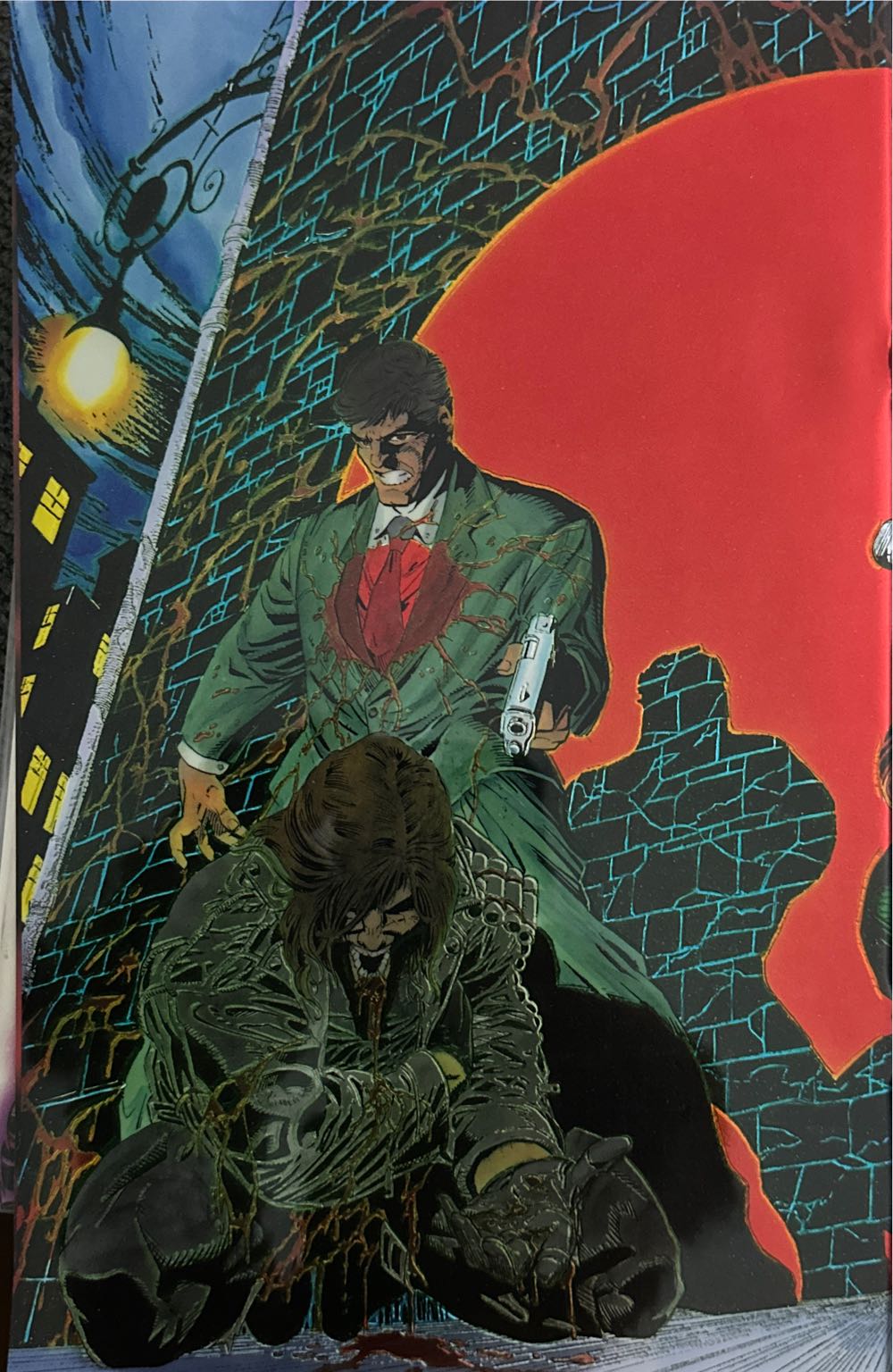 Bloodshot  (0 - Mar 1994) comic book collectible - Main Image 2