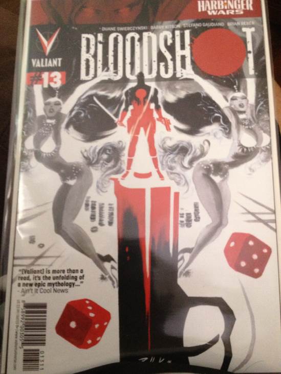 Bloodshot  (13) comic book collectible - Main Image 1